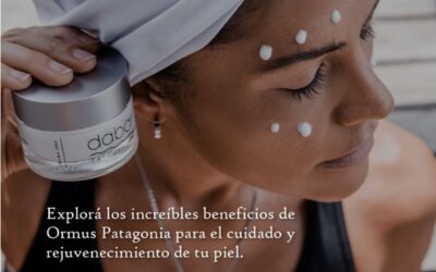 Ormus Patagonia para la piel: ¿puede ayudar en el cuidado y rejuvenecimiento?