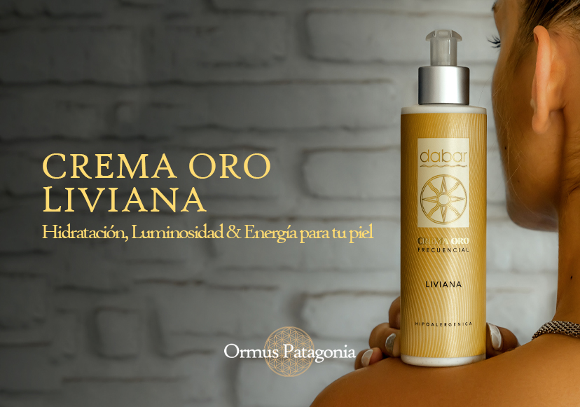 Crema Oro Liviana Ormus Dabar