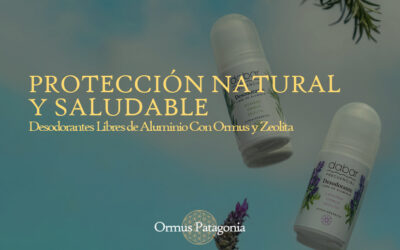 Protección Natural y Saludable: Desodorantes Libres de Aluminio Con Ormus & Zeolita
