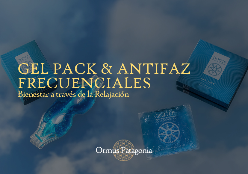 Gel Pack y Antifaz Frecuencial: Bienestar a través de la Relajación