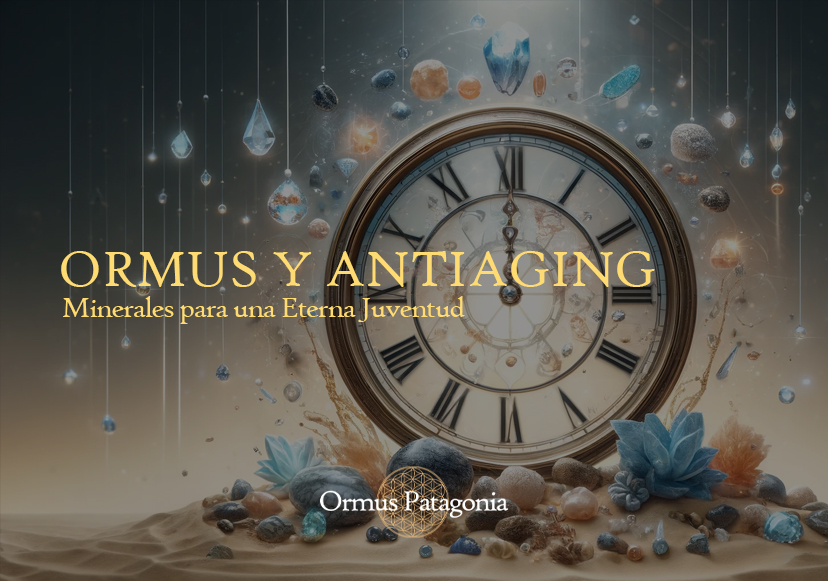 Ormus y Antiaging: Minerales para una Eterna Juventud