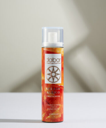 Splash Áurico Vitalidad (Cuarzo Citrino, Ormus & Blend Frutal)