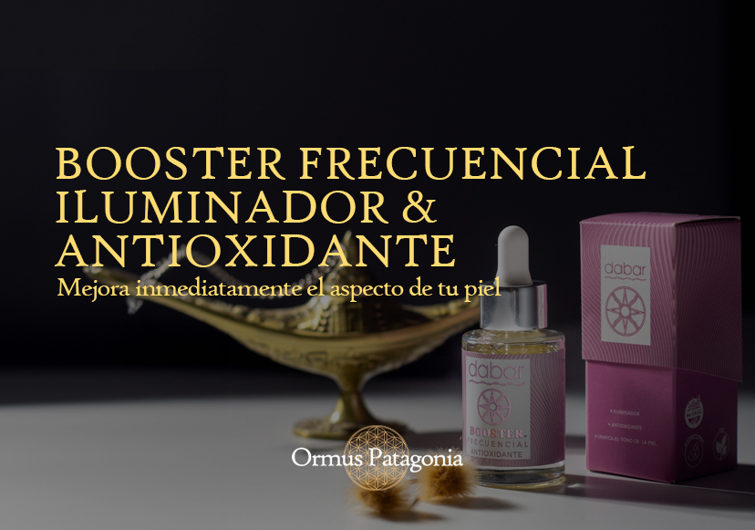 Booster Frecuencial Iluminador & Antioxidante: mejora inmediatamente el aspecto de tu piel