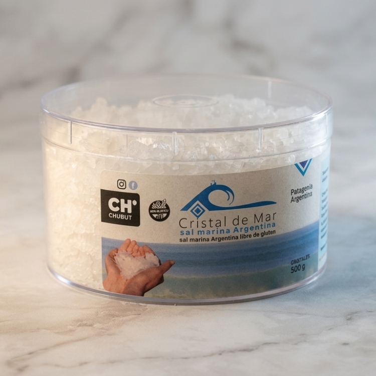 Cristales de Sal Marina 500g
