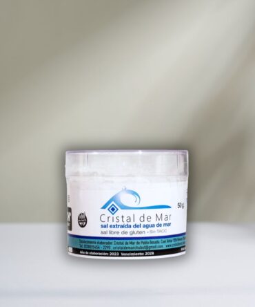 Cristales de Sal Marina 50g