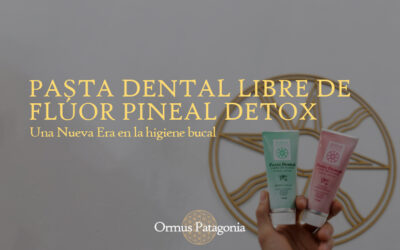 Pasta Dental Libre de Flúor Pineal Detox: Una Nueva Era en la higiene bucal