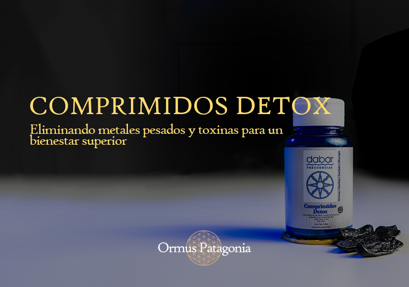 Comprimidos Detox: Eliminando metales pesados y toxinas para un bienestar superior