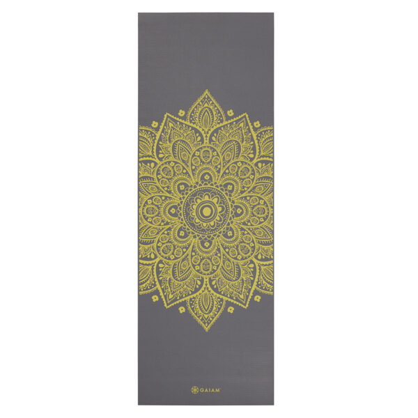 mat yoga gaiam premium