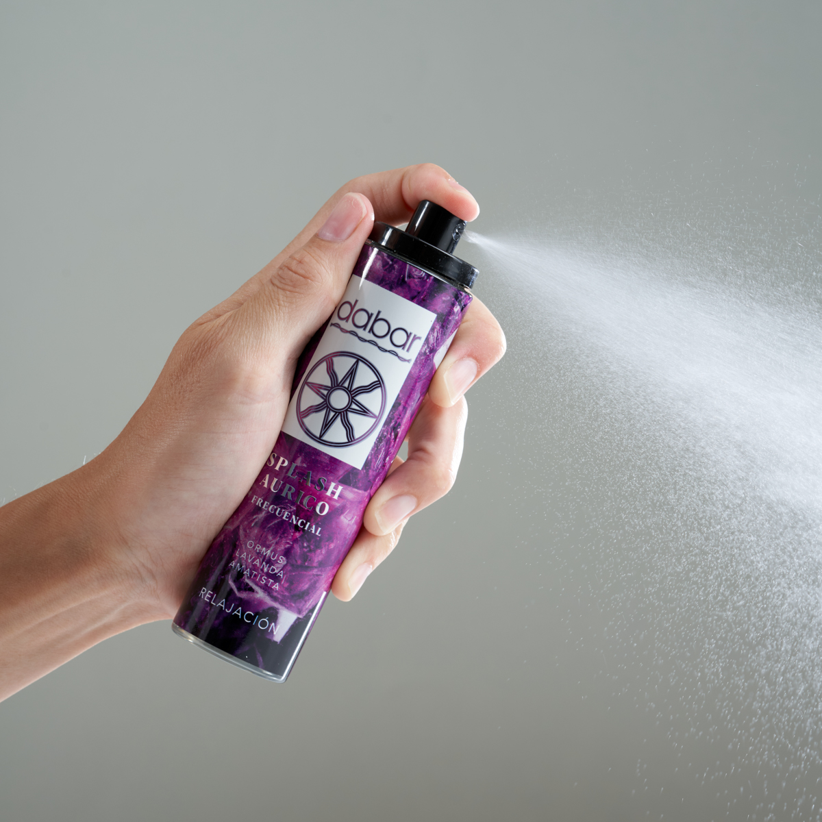 Splash Áurico Relajación (Amatista, Ormus & Lavanda) - Imagen 2