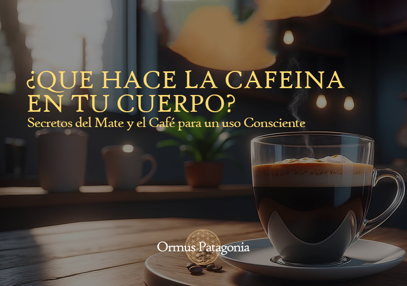 ¿Qué Hace la Cafeína en tu Cuerpo? Secretos del Mate y el Café para un uso Consciente.