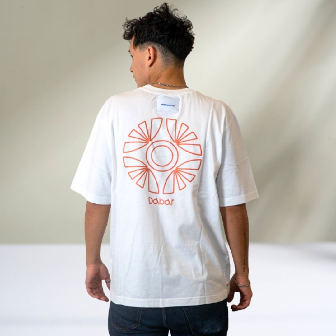 Remera Frecuencial Dabar Modelo 2 - Imagen 2