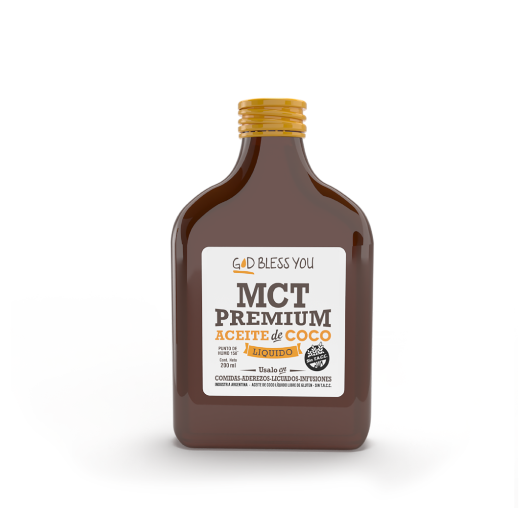 MCT PREMIUM PETACA 200ml - Imagen 2