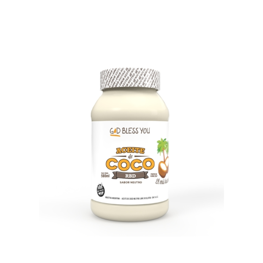 ACEITE DE COCO NEUTRO 500ml - Imagen 2