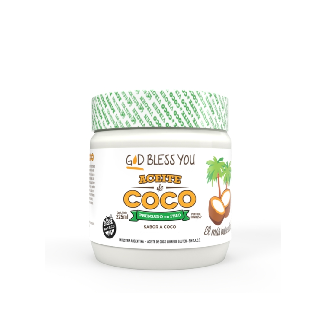 ACEITE DE COCO VIRGEN 225ml - Imagen 2