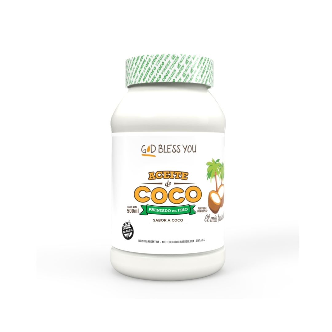 ACEITE DE COCO VIRGEN 500ml - Imagen 2