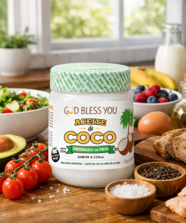 ACEITE DE COCO VIRGEN 225ml