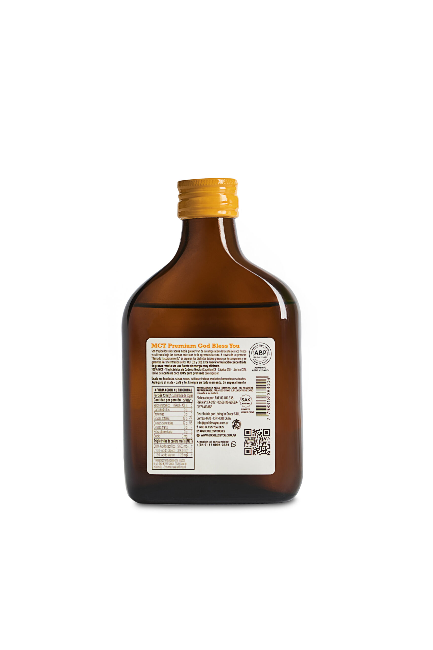 MCT PREMIUM PETACA 200ml - Imagen 3