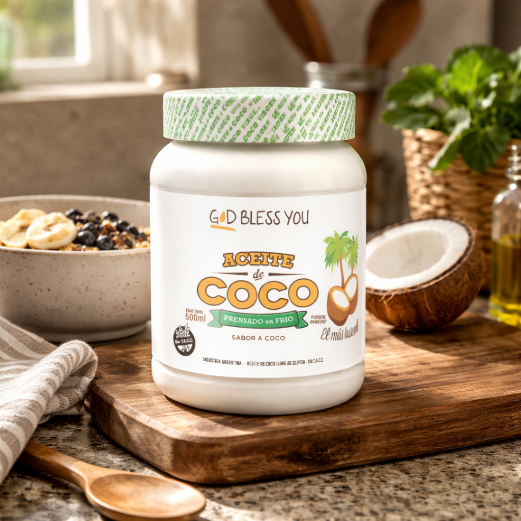 ACEITE DE COCO VIRGEN 500ml