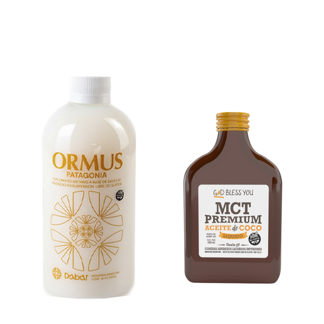 Kit Defensas: Ormus Patagonia + MCT Premium - Imagen 2