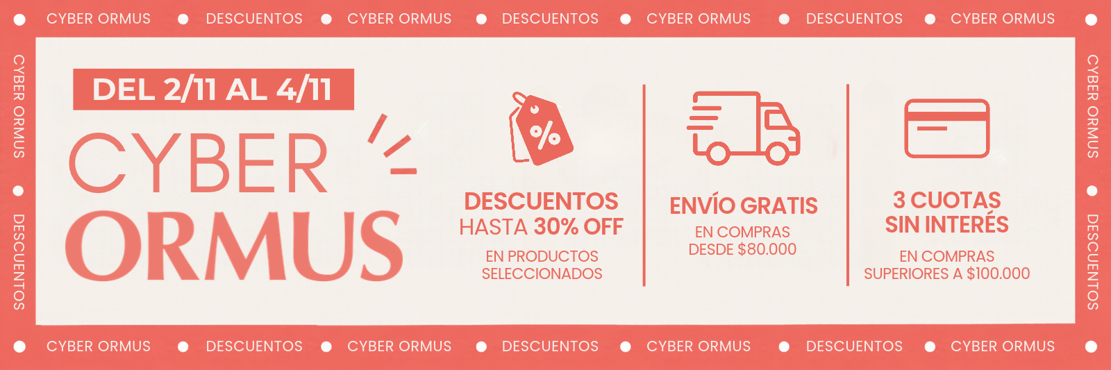 Cyber Ormus Patagonia